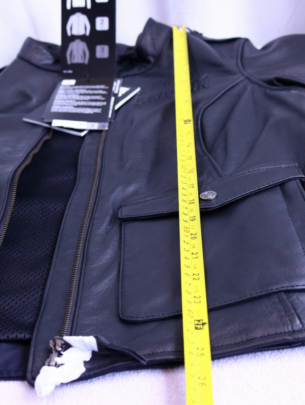 Harley-Davidson Women's Captain's Modular Leather Jacket NWT Large - Picture 9 of 12